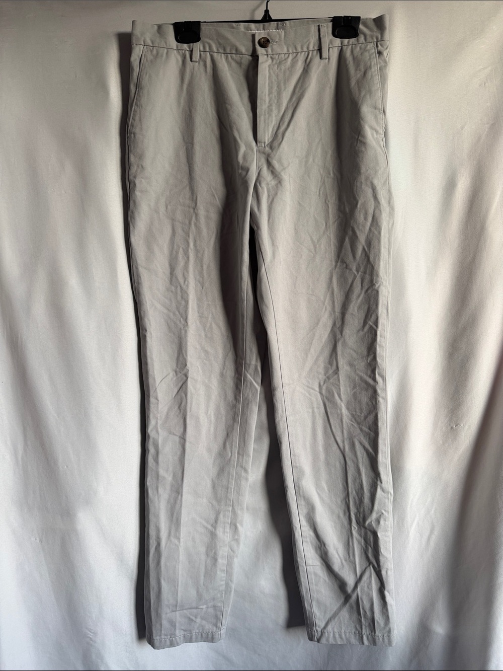 Amazon Essentials Light Gray Men's Chino Pants
